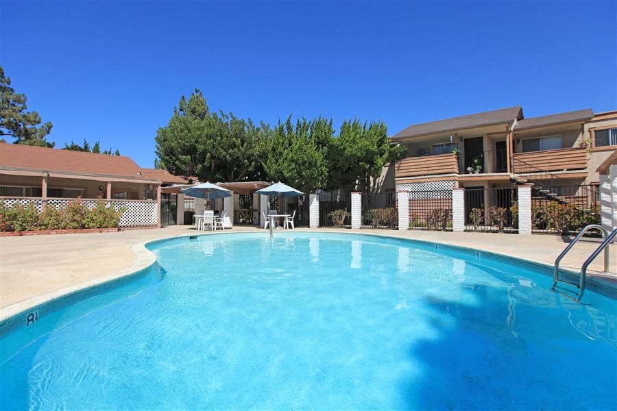 Well maintained pool