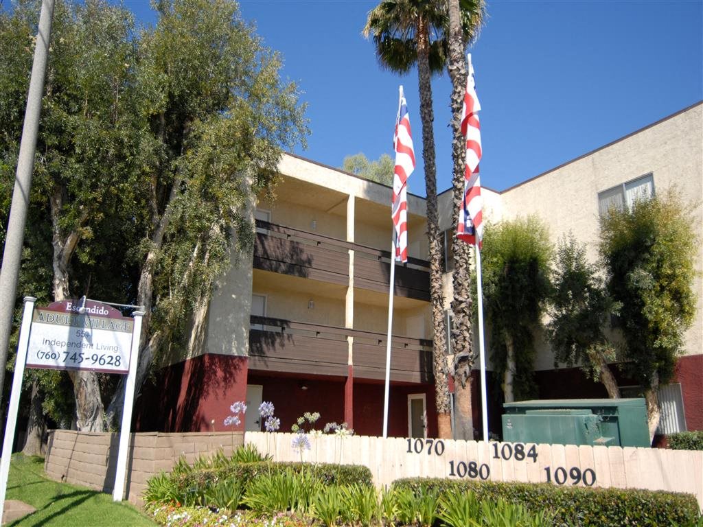 Escondido Adult Village Apartments is a similar property to Villa Quixote located in Escondido
