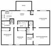 Four bedroom floor plan
