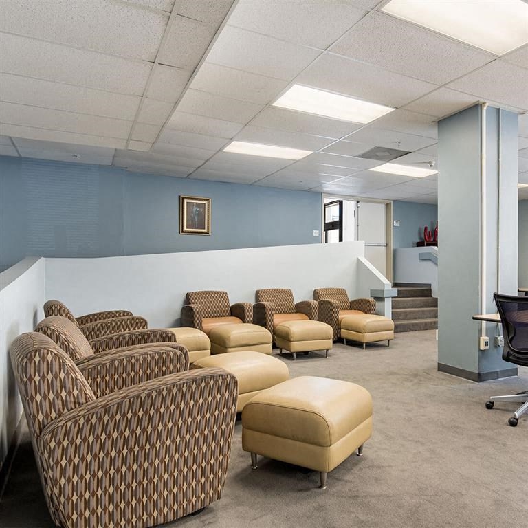 seating are in large room 