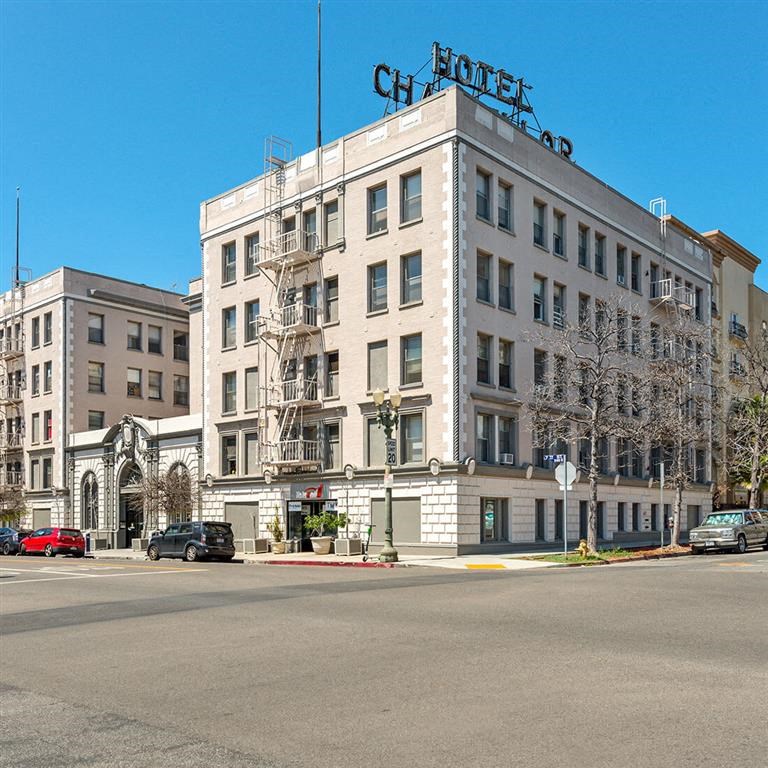 Street view of building 