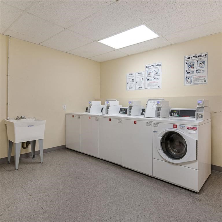 Laundry facility with washers and dryers