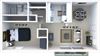 One bedroom floor plan
