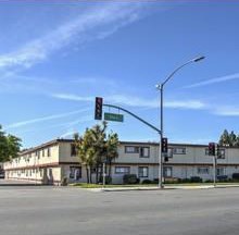 View of building from street