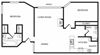 Two bedroom floor plan