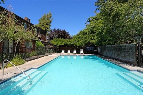 Enjoy a swim living at Harbor Isle | Stockton, CA