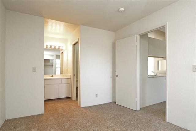 Harbor Isle Apartments | Stockton, CA 95219 | Master Bedroom and Bathroom