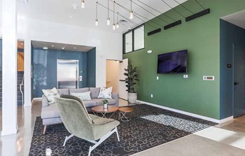 leasing office seating l Coliseum Connection Apartments in Oakland, CA - Photo Gallery 5