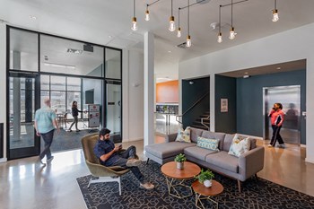 Clubroom with seating - Photo Gallery 4