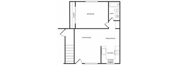 1X1 Floor Plans Available at Cedar Glen Apartments