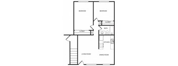 2X1 Floor Plans Available at Cedar Glen Apartments