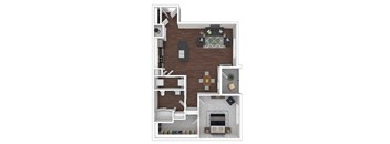 1x1A3-E floor plan