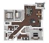 3x2C1-E floor plan