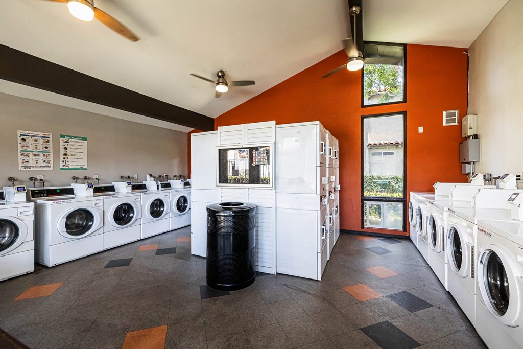 Laundry facilities
