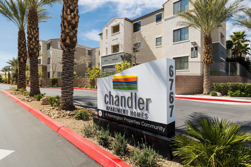 Property Signage at CHANDLER APARTMENT HOMES, Las Vegas, 89139