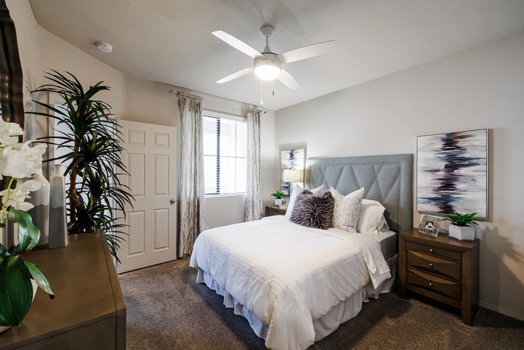 spacious bedrooms at CHANDLER APARTMENT HOMES, Las Vegas, Nevada
