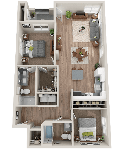 SYNC APARTMENT HOMES