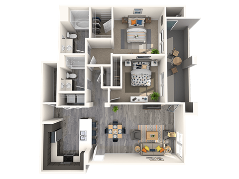 2 bed 2 bath at THE GALLERYAPARTMENT HOMES, Nevada, 89178