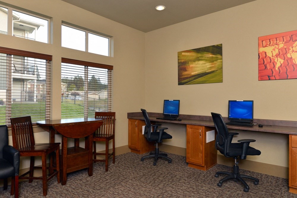 Resident business center