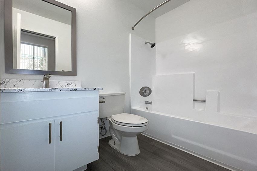 Bathroom shower and vanity - Photo Gallery 1