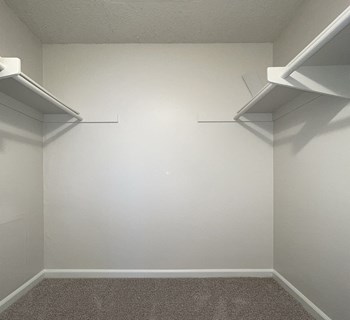 Large Closet with shelves - Photo Gallery 3