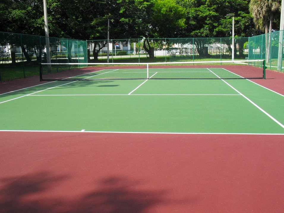 Sports court at Cross Keys, North Lauderdale, Florida