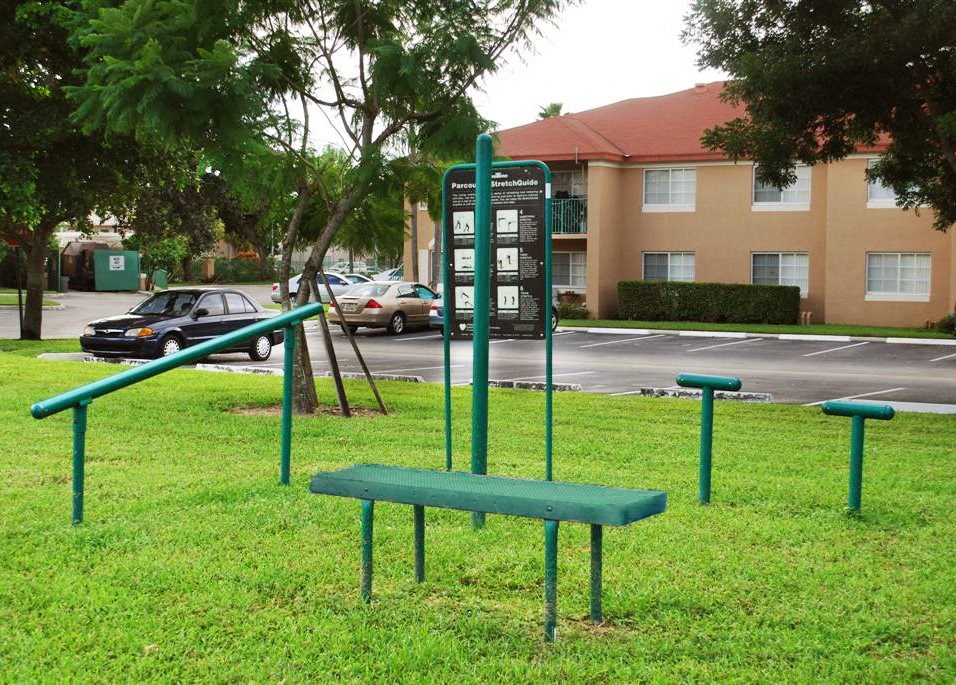 Play area with grass at Cross Keys, Florida