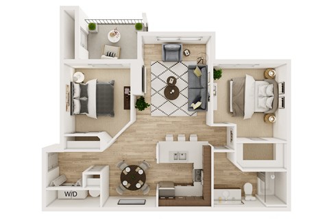 Cypress Two bedroom