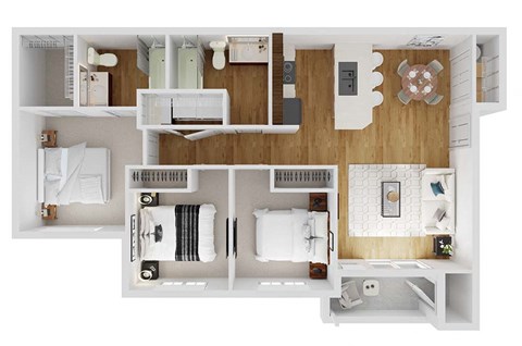 4750 Auburn Way N 1-4 Beds Apartment, Affordable, Smoke Free for Rent - Photo Gallery 23