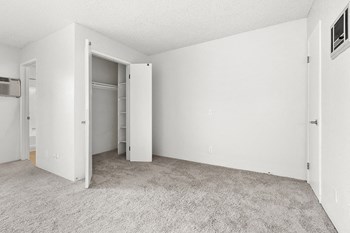 Bedroom with carpet and closet - Photo Gallery 6