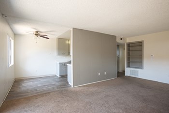 Living room and dining area next to kitchen - Photo Gallery 4