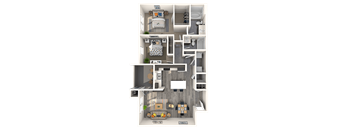 1 bed 1 bath F at THE GALLERYAPARTMENT HOMES, Nevada