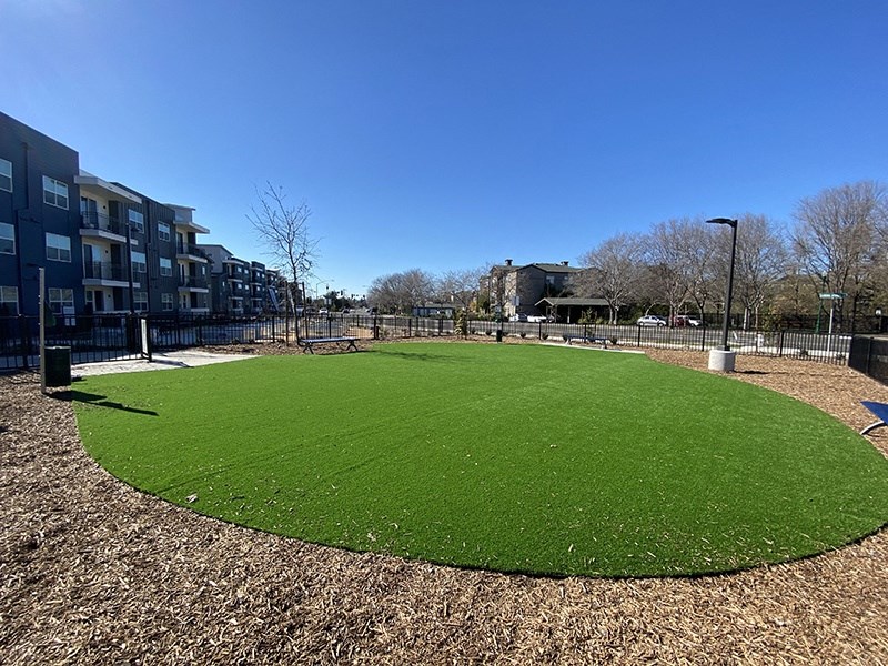 Dog Park at 38 NORTH, Santa Rosa, CA