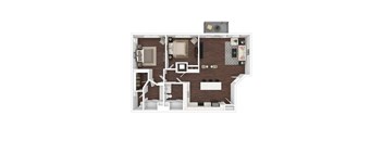 The Retreat Donner Three bedroom floor plan