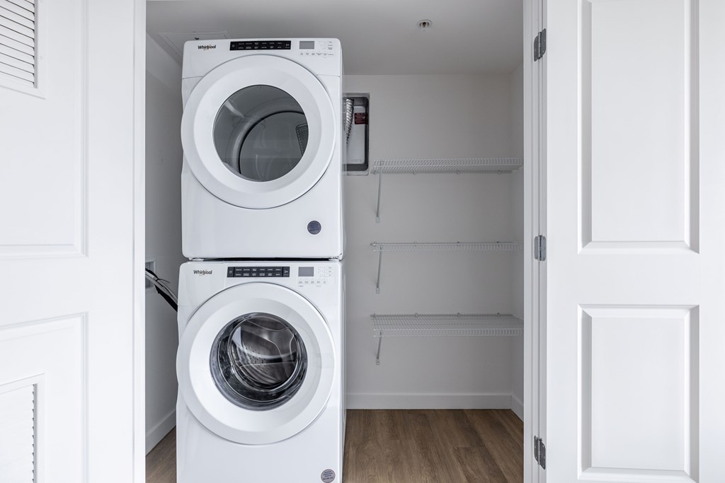 Washer Dryer In Unit at Traditions at Hazelwood, Portland, OR 97216