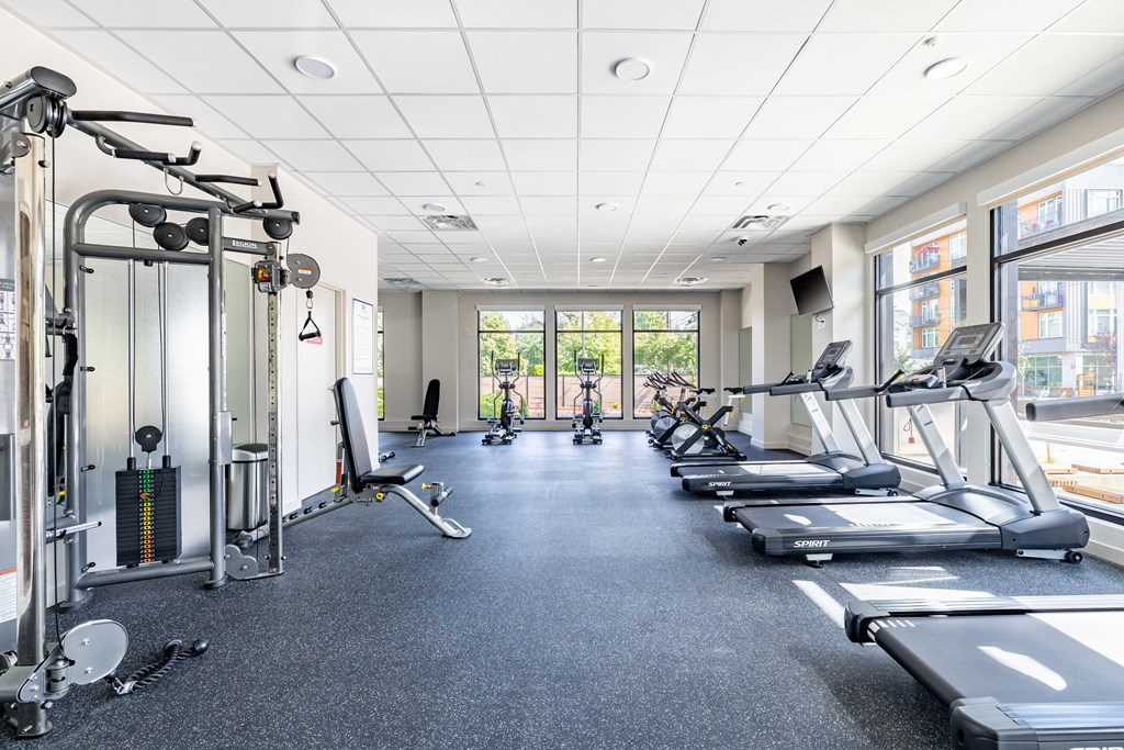 Gym at Traditions at Hazelwood, Portland Oregon