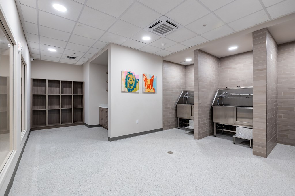 Dog Wash at Traditions at Hazelwood, Oregon, 97216