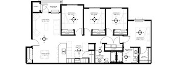 Three Bedroom 2 Bathroom