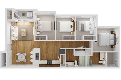 4750 Auburn Way N 1-4 Beds Apartment, Affordable, Smoke Free for Rent - Photo Gallery 24