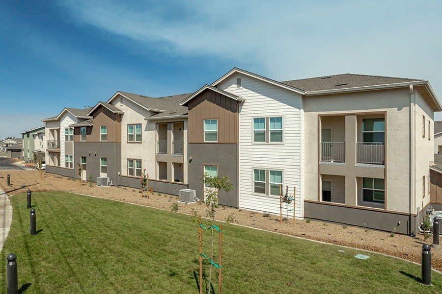 Exterior view of building