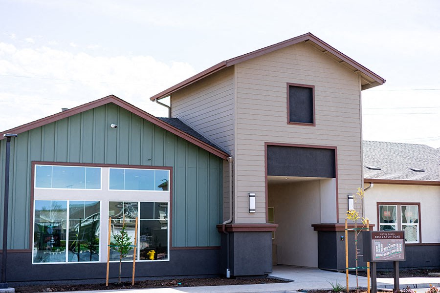 Exterior view of office 