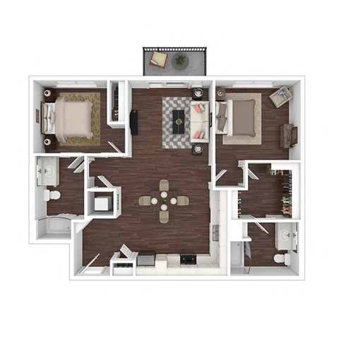 The Retreat Luxury Apartments & Townhomes