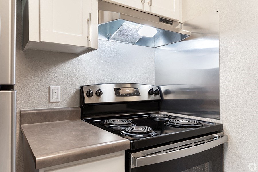 Stainless steel stove