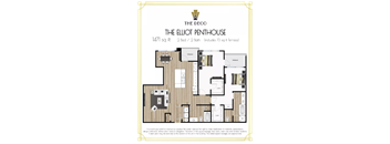 Elliott floor plan