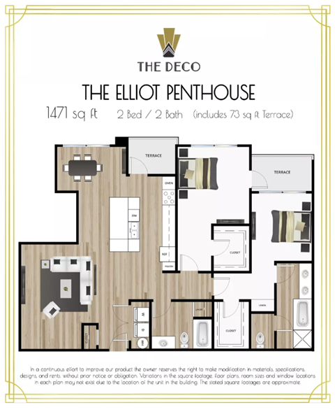 Elliott floor plan