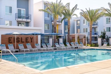Entertainment Pool Deck and seating