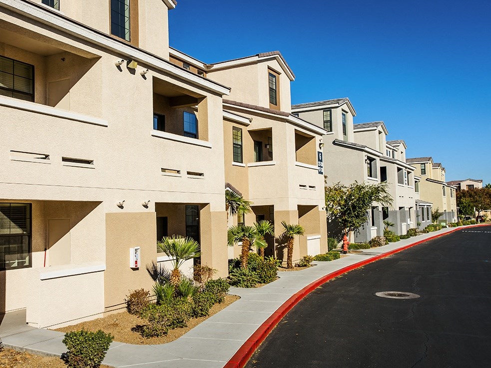 Exterior building near street