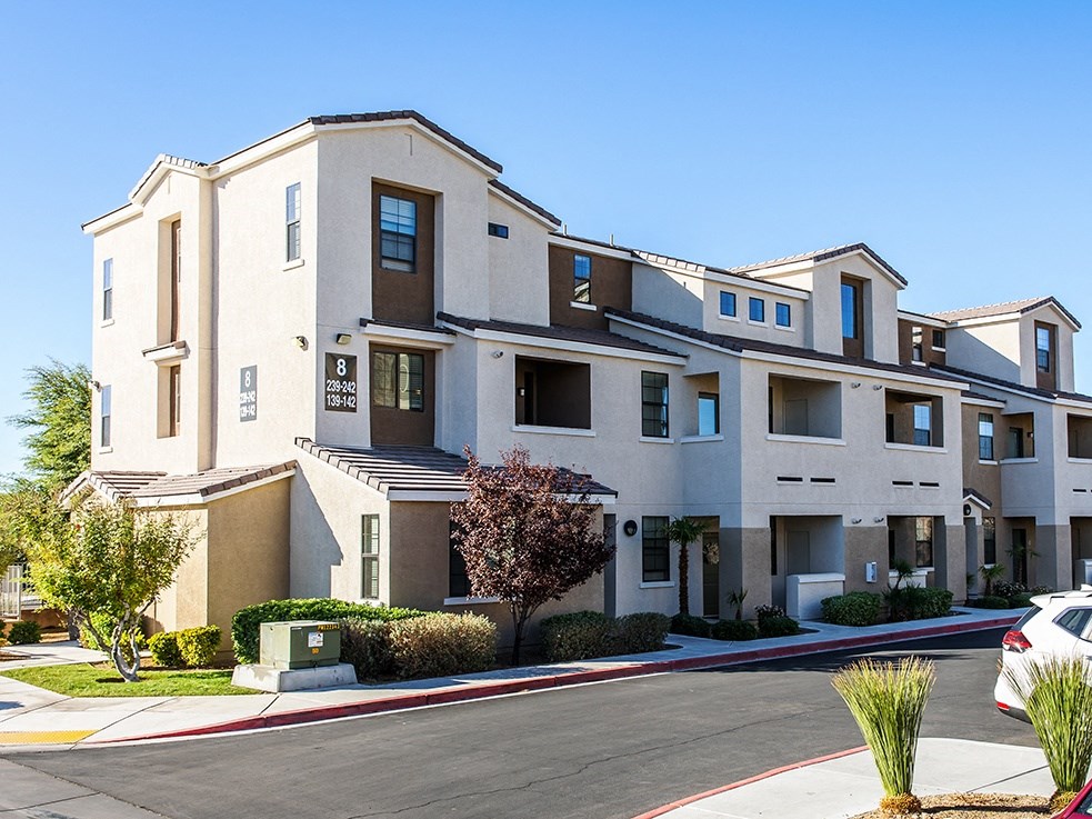 Exterior building near street