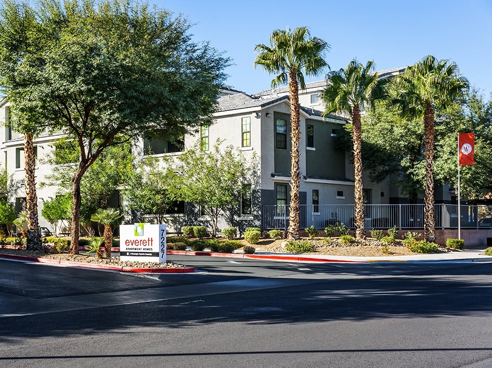 Entry to community with sign