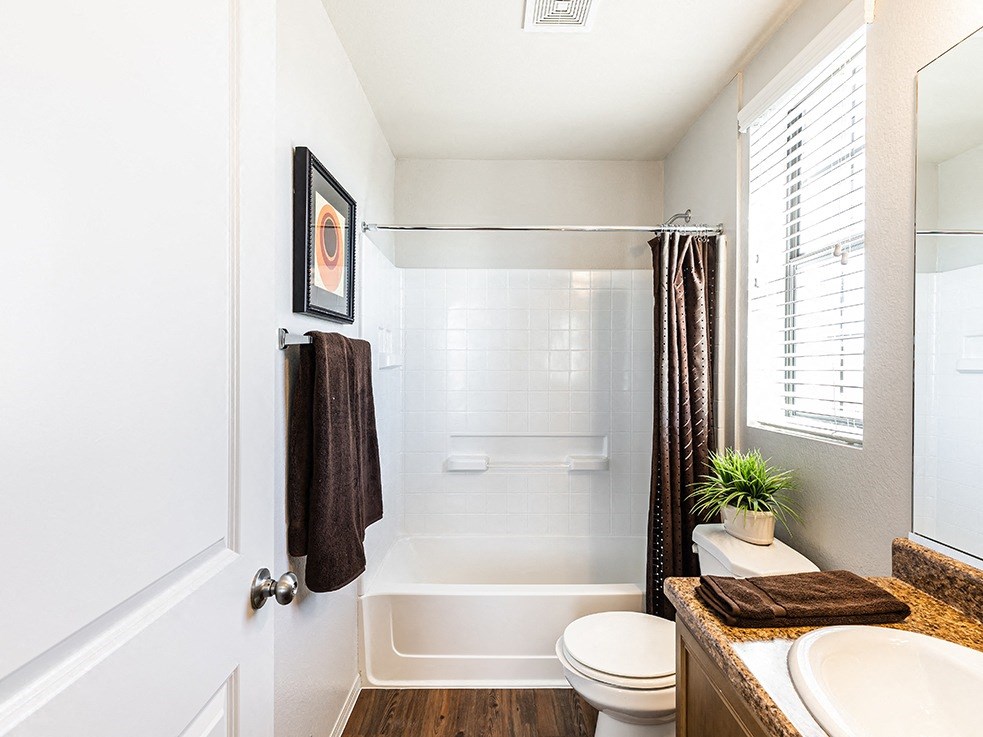 Bathroom with shower